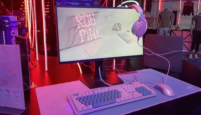 ASUS Be Unstoppable 2019 ROG Pink