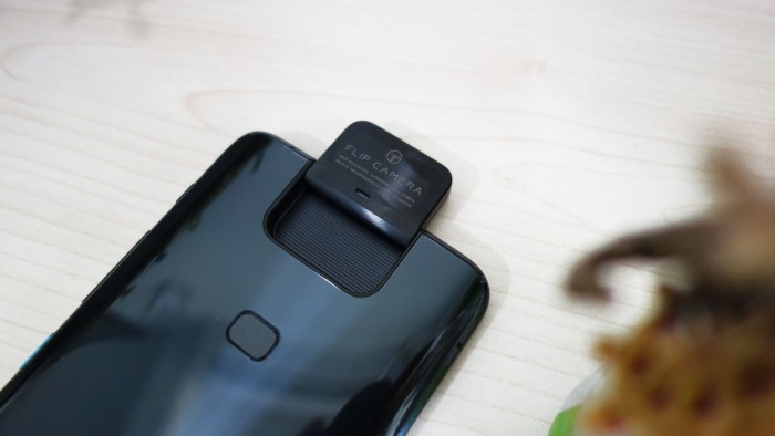 ASUS Zenfone 6 - Flip Camera Belakang