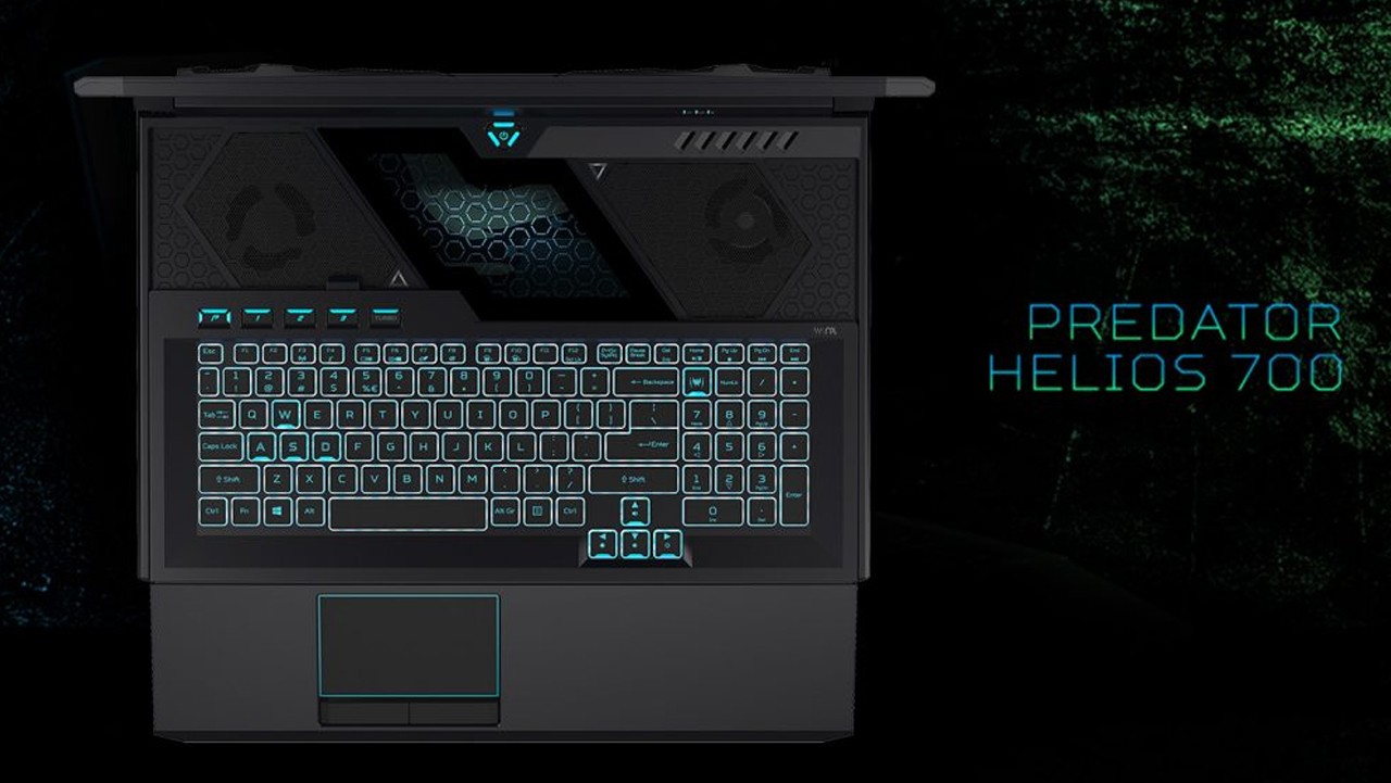 Acer Predator Helios 700 Fitur