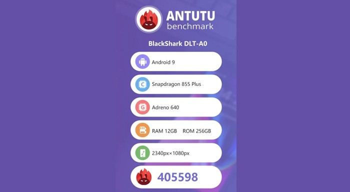 Black Shark 2 Pro AnTuTu