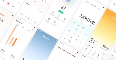 ColorOS 6 UI