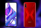 Honor 9X Front Back