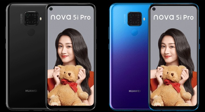 Huawei Nova 5i Pro All