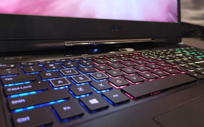Laptop Dell G7 15 7950 Keyboard
