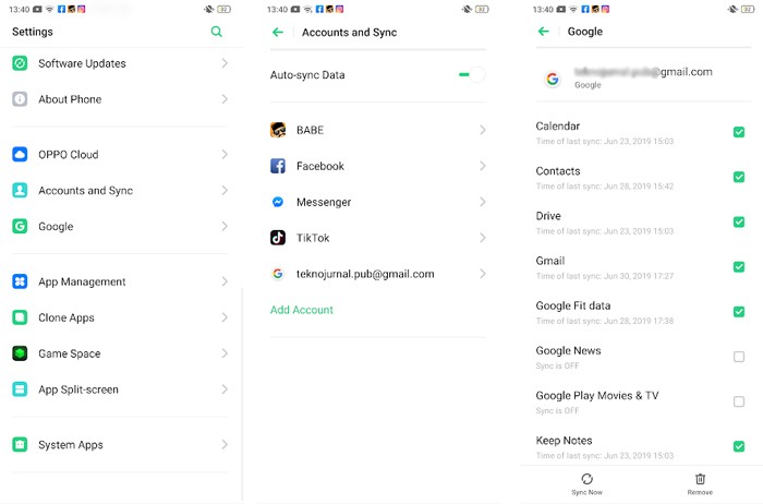 Cara Hapus Akun Google Play Store Di Hp Android