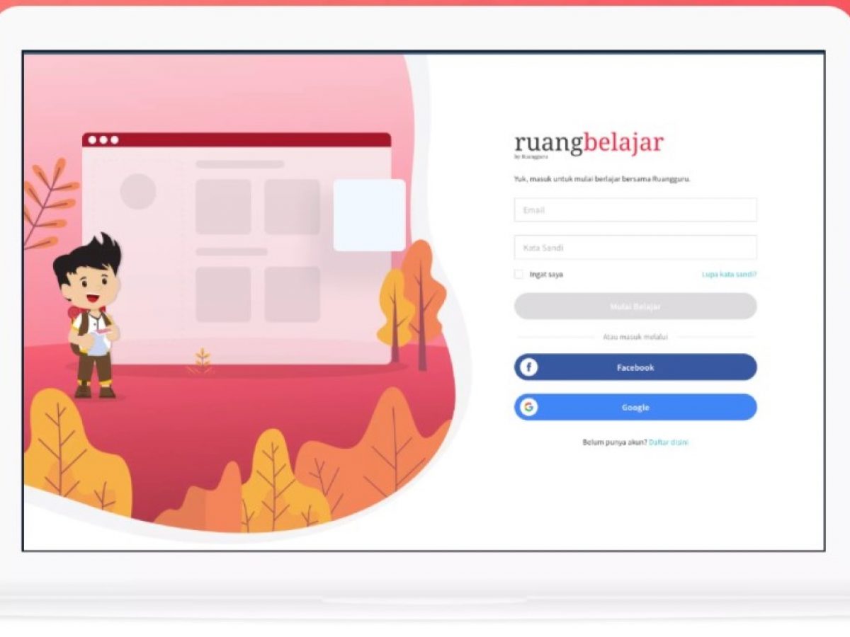 Bisa Lebih Nyaman Ruangguru Sekarang Sudah Bisa Diakses Di Laptop Gadgetren