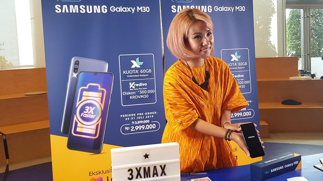 Samsung Galaxy M30 Unboxing