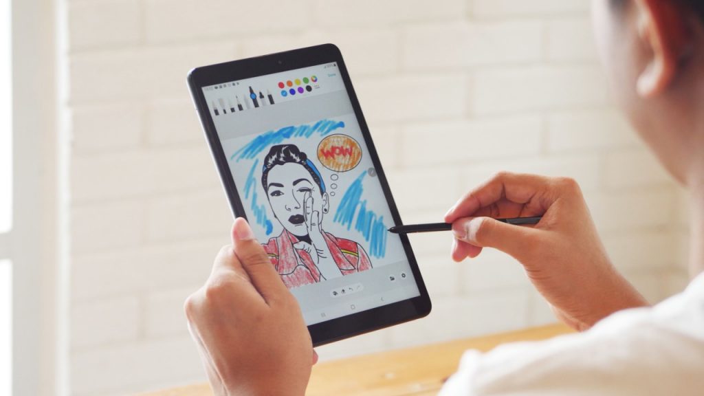Samsung Galaxy Tab A with S Pen (2019) - Tablet dengan