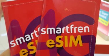 Smartfren eSIM Feature