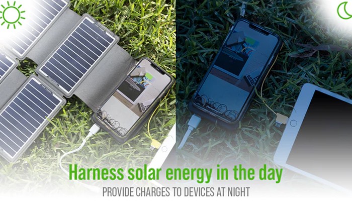 SolarBar Device