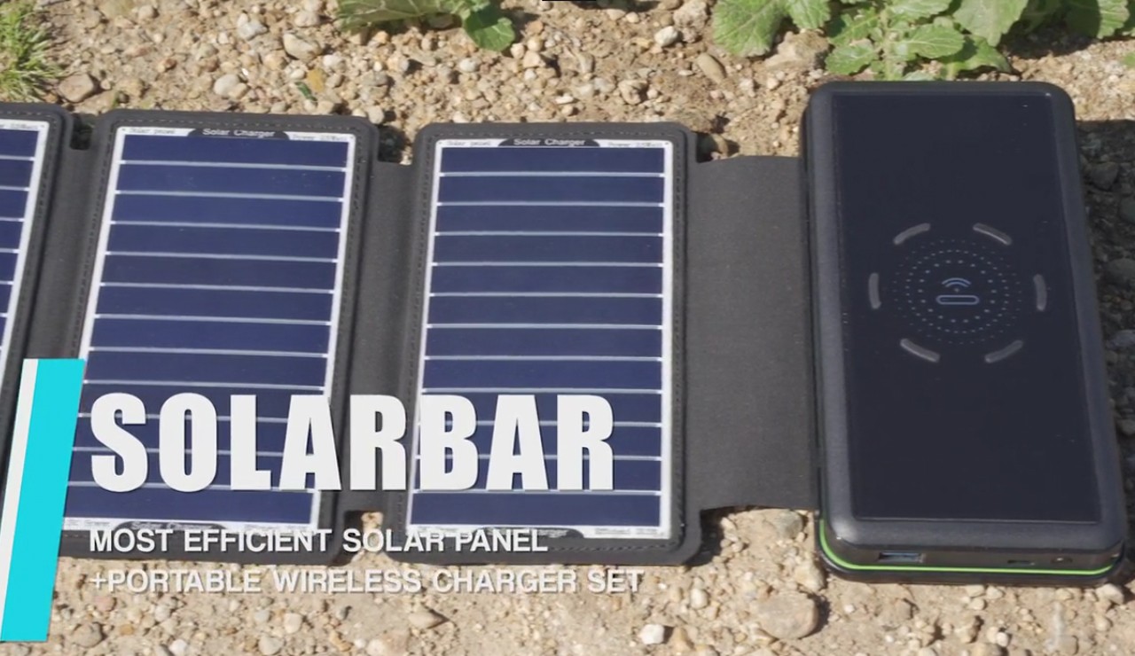 SolarBar Wireless