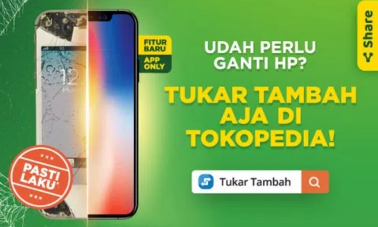 Tokopedia Luncurkan Fitur Tukar Tambah, Begini Cara Menggunakannya