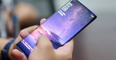 Waterfall Screen OPPO1