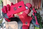 realme X Spiderman Selfie