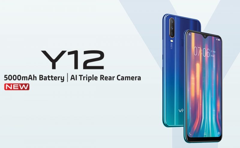 vivo Y12 Resmi Dijual di Indonesia, Andalkan Baterai 5