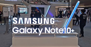 Galaxy Note Cosumer Launch Feature