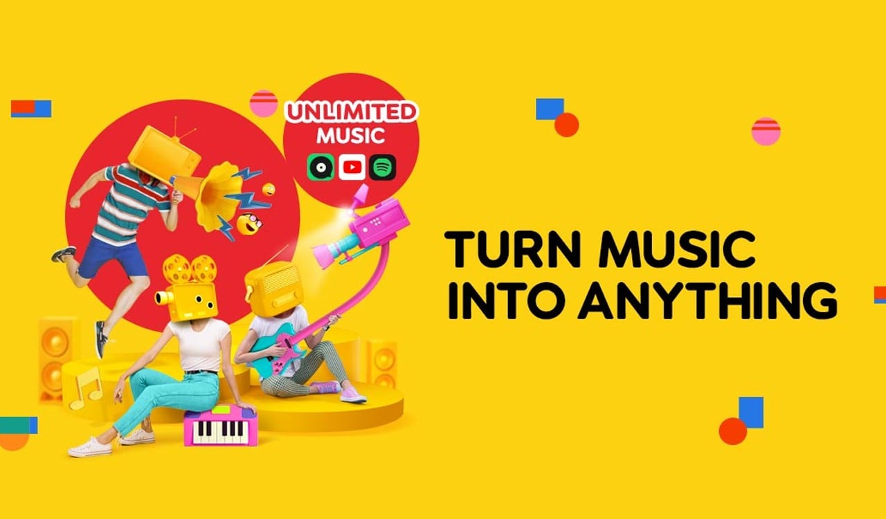 Indosat Ooredoo Unlimited Music Feature