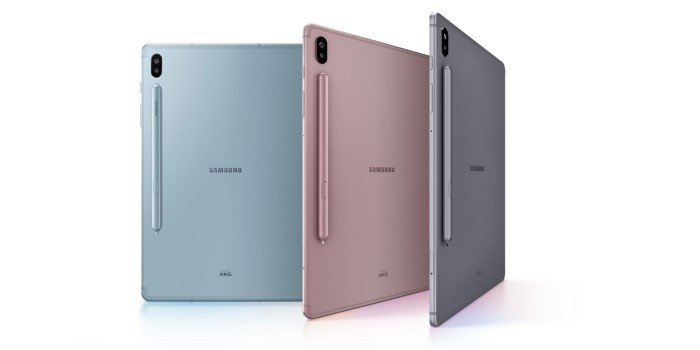 Kelebihan dan Kekurangan Samsung Galaxy Tab S6 Desain