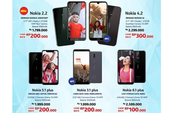 Nokia diskon 300ribu