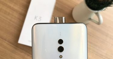 OPPO K3 Kamera Depan