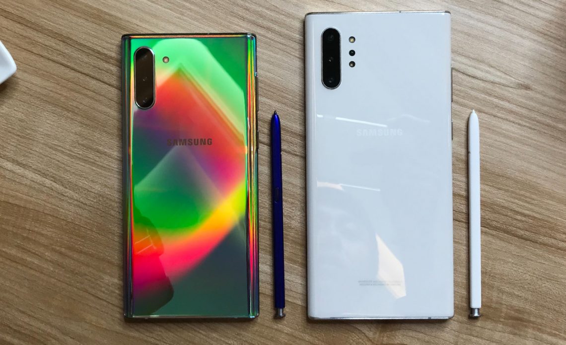 galaxy note 10 spesifikasi