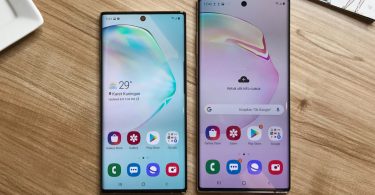 Samsung Galaxy Note 10 Display