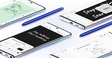 Samsung Galaxy Note 10 Feature