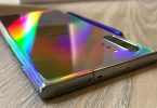 Samsung Galaxy Note 10 Top