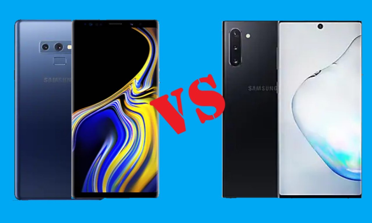 Samsung Galaxy Note 9 vs Note 10 Header