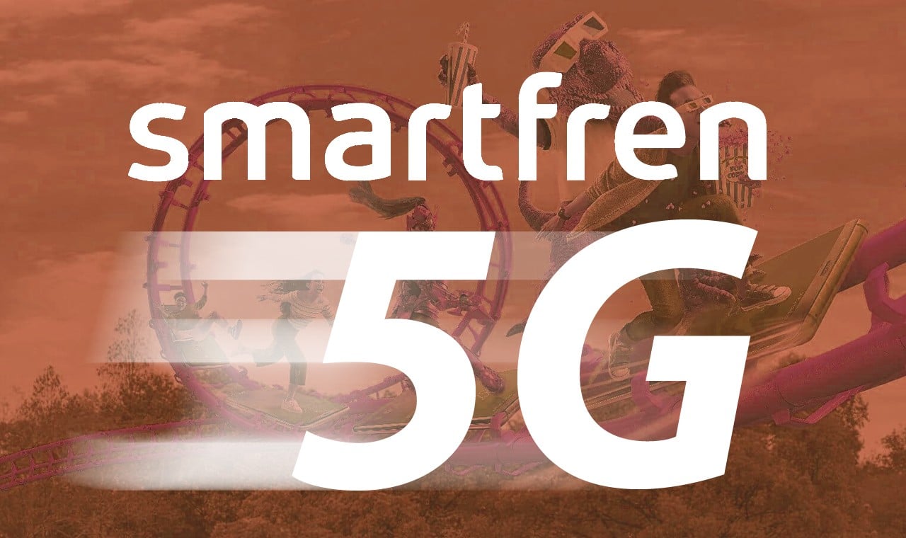 Smartfren 5G Header