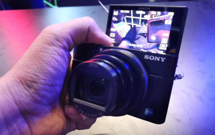 Sony RX100 VII Vlog
