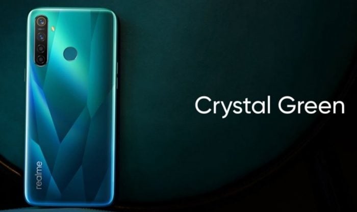 realme 5 Pro Crystal Green