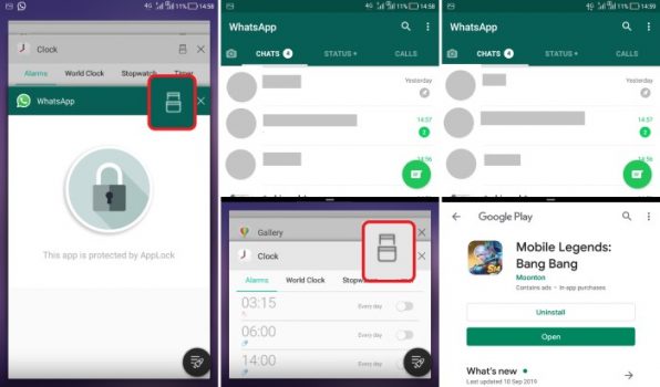 Cara Mengaktifkan Mode Split Screen di HP ASUS ZenFone
