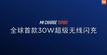 Mi Charge Turbo 30W Feature