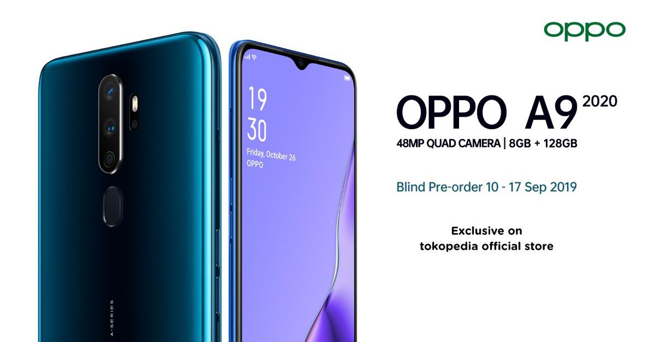 OPPO A9 2020 Blind Preorder