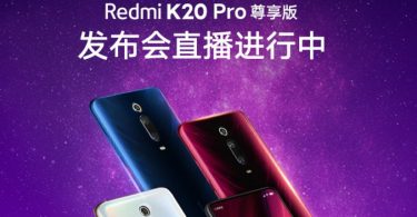 Redmi K20 Pro Premium Feature