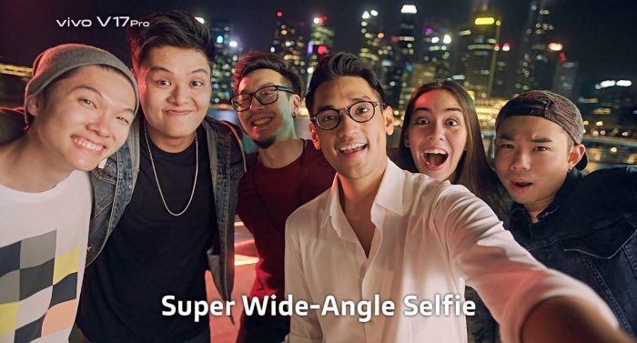 Vivo V17 Pro Super Wide Selfie