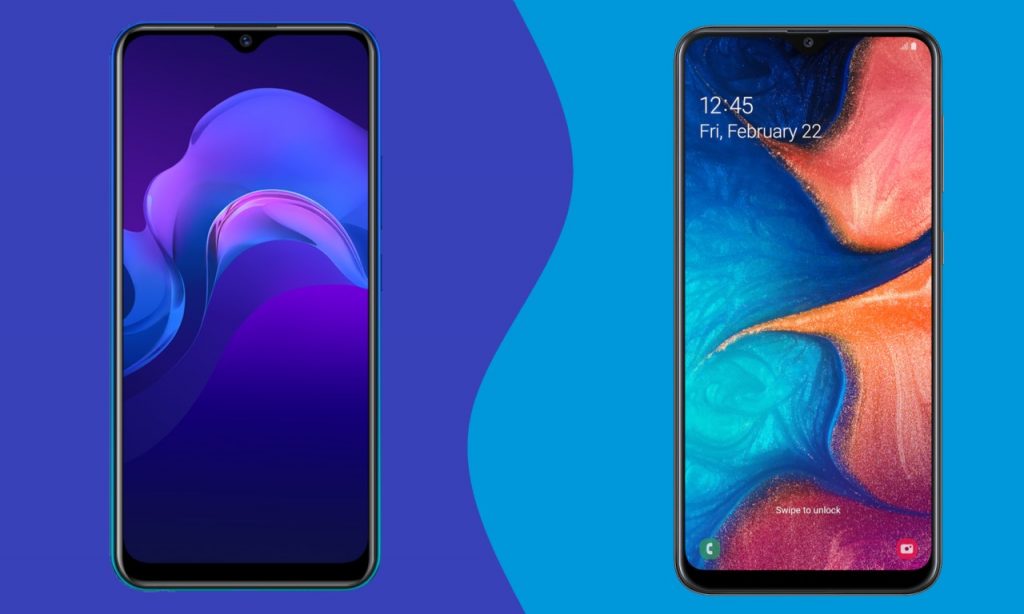 vivo a20 specs