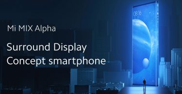 Xiaomi Mi MIX Alpha Feature