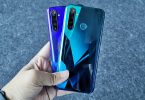 realme 5 Pro Back Dual