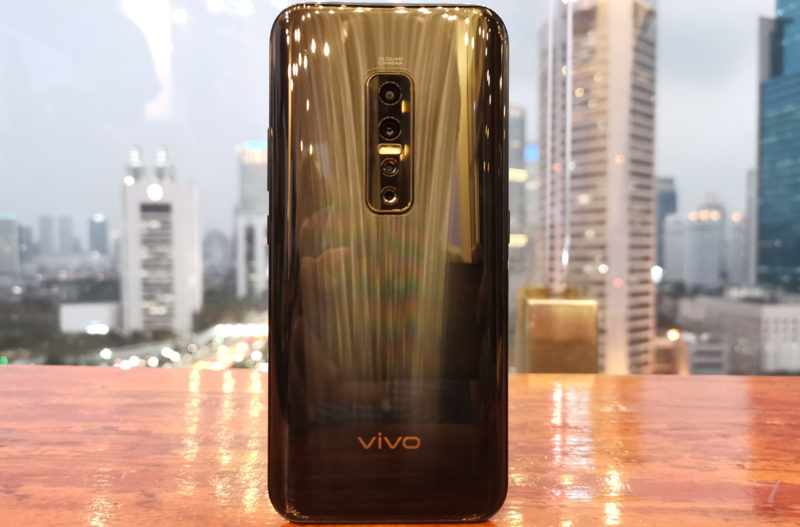 vivo V17 Pro Petinggi