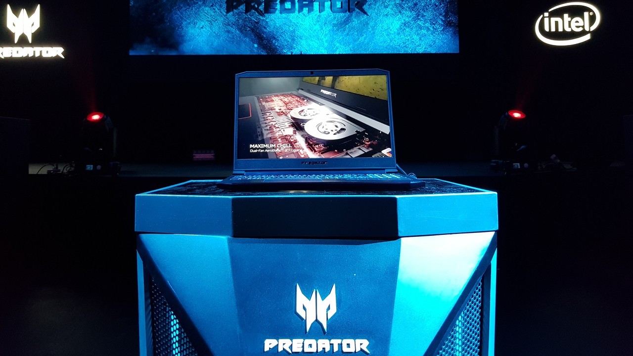 Acer Predator Triton 300 League Launch