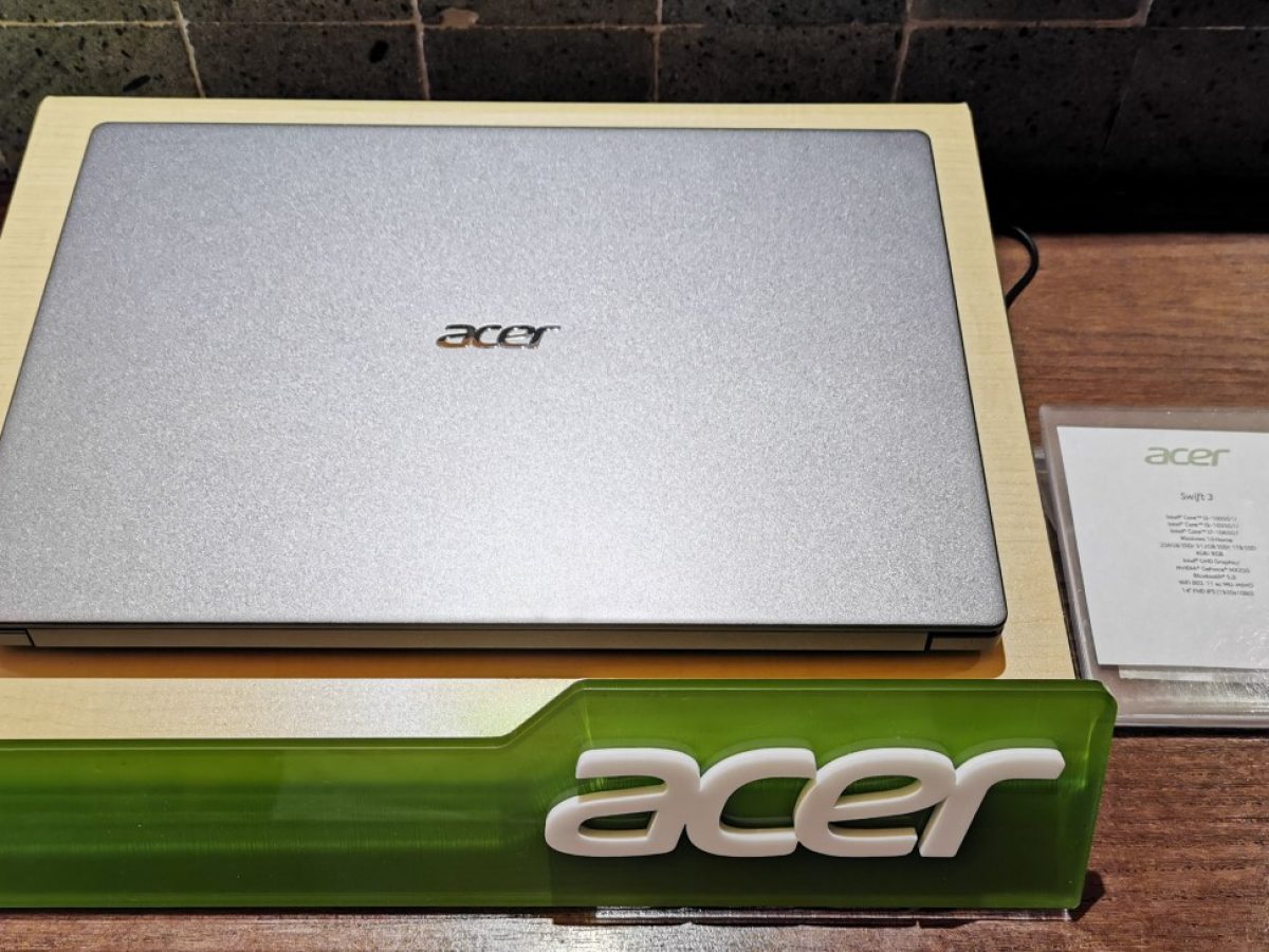 Acer Swift 3 2019 Dirilis Di Indonesia Laptop Tipis Yang Bisa Tahan 12 5 Jam Gadgetren