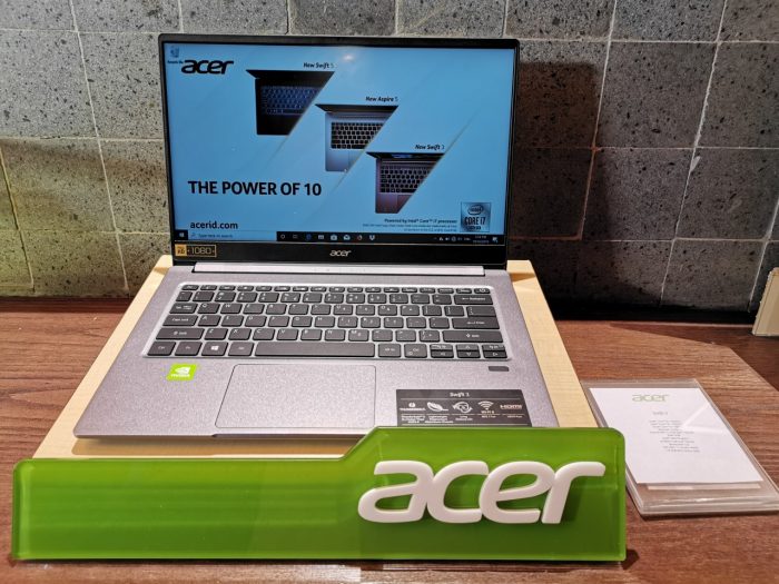 Acer Swift 3 2019 Front