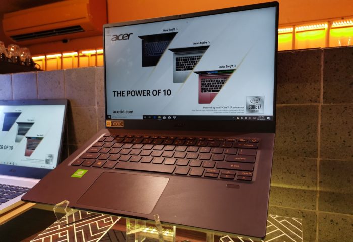 Acer Swift 5 2019 Front