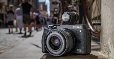Canon EOS M6 Mark II Feature