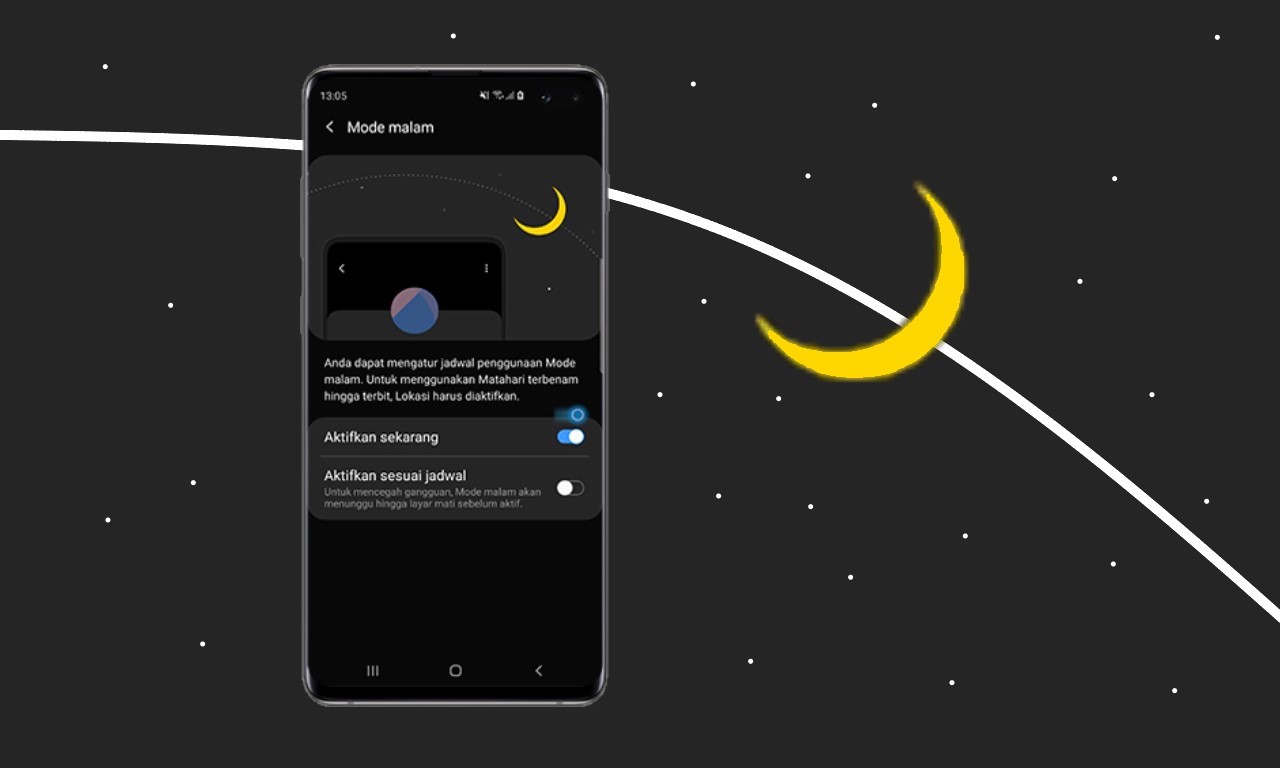 Cara Mengaktifkan Dark Mode di Samsung header