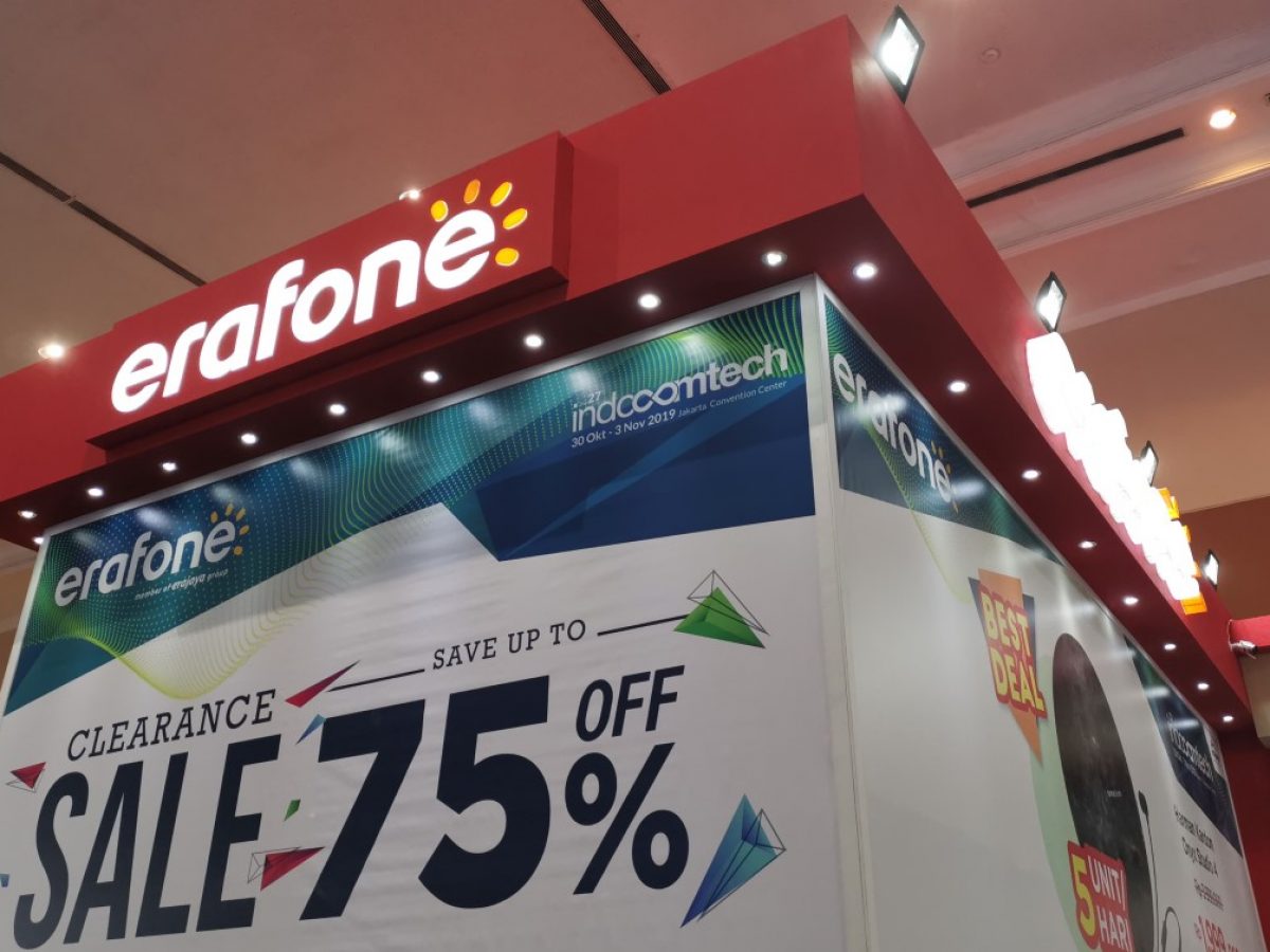 Erafone Diskon Smartphone Hingga 75 Persen Di Indocomtech 2019 Gadgetren