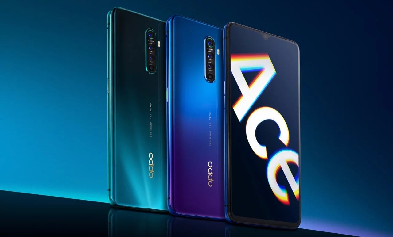 OPPO Reno Ace Feature