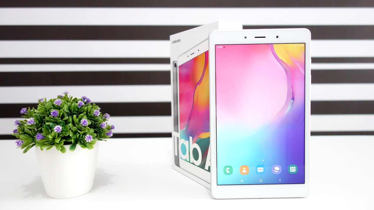 Review Samsung Galaxy Tab A (8.0) 2019 Featured